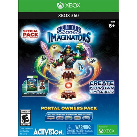 Skylanders Xbox 360 Imaginators Portal Owners Pack (Wal-Mart Exclusive), (Best Xbox Exclusive Games)