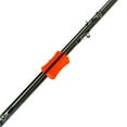 thumbnail image 1 of fastboy Portable Fishing Rod Fixed Ball Wear Resistant Durable for Fishing Tool Red, 1 of 9