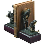 Angle View: Measuring Golfer Bookends
