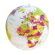 thumbnail image 3 of Globo terráqueo inflable de PVC, pelota de playa para fiestas en la piscina, divertido juguete educativo para niños, globo flotante decorativo para adultos y niños., 3 of 4