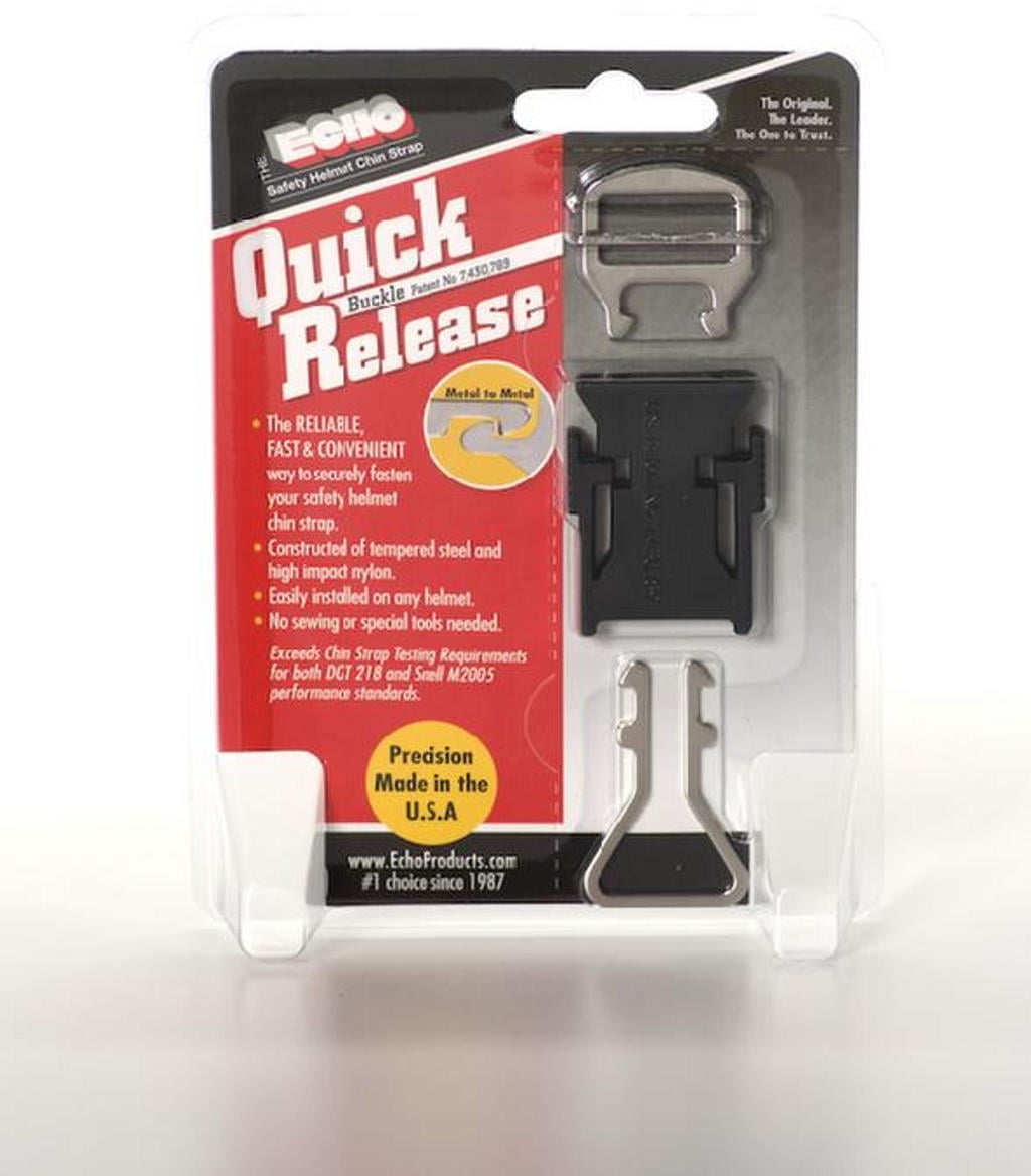 Echo Quick Release Helmet Strap Connectors