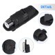 thumbnail image 5 of Cateissary Flashlight Pouch 360 Rotatable Outdoor Multifunction Belt Torch Lighting Clip Emergency Scratch-Resistant Pliers Shears Folding Type3 NO3, 5 of 6