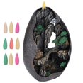 thumbnail image 1 of Quemador De Incienso De Reflujo, Soporte De Resina Para Decoración De Habitación Y Cama, Ornamento, 1 of 7