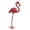 Upright, variant on SDFGTstore Elegant Iron Flamingo Sculpture Statue For Outdoor Garden Yard Art Decoration