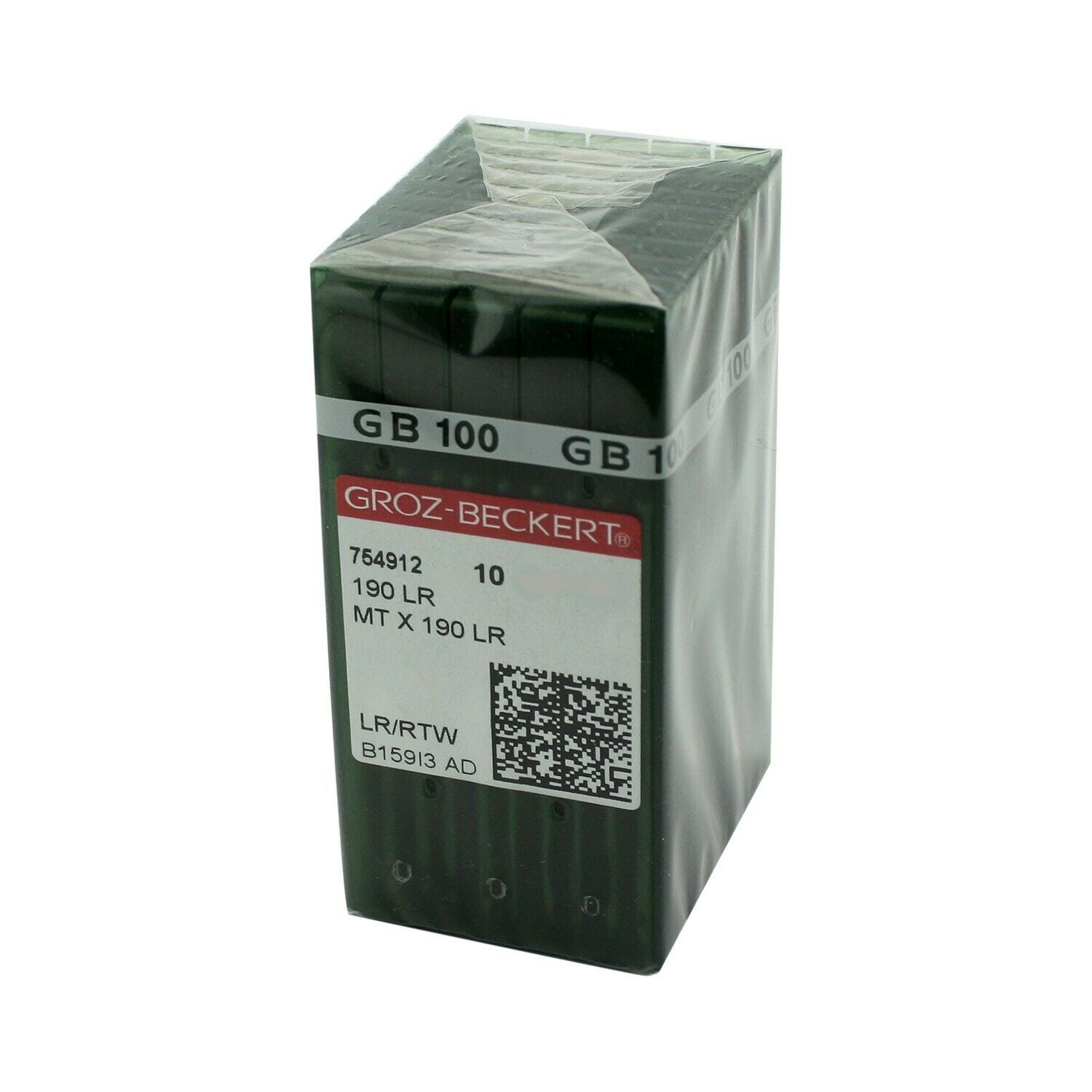 100 GrozBeckert 190LR MTX190LR Industrial Pfaff Leather Sewing Needles