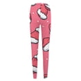 thumbnail image 4 of LISTHA Leggings Christmas for Women Deer Tummy Control Xmas Tights Holiday High Waisted Pants Hot Pink S, 4 of 5