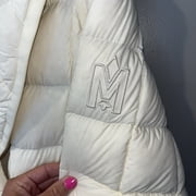 MACKAGE Duck Down Quilted Wrap Puffer Jacket Coat Medium M Rtl $950 New with Tag