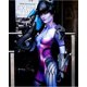 thumbnail image 3 of Disfraz de Halloween de Widowmaker para mujer y niña, traje de superhéroe Zentai, mono para adultos y niños, 3 of 4