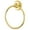 Brass, variant on Kingston Brass BA314AB Classic Towel Ring, Antique Brass