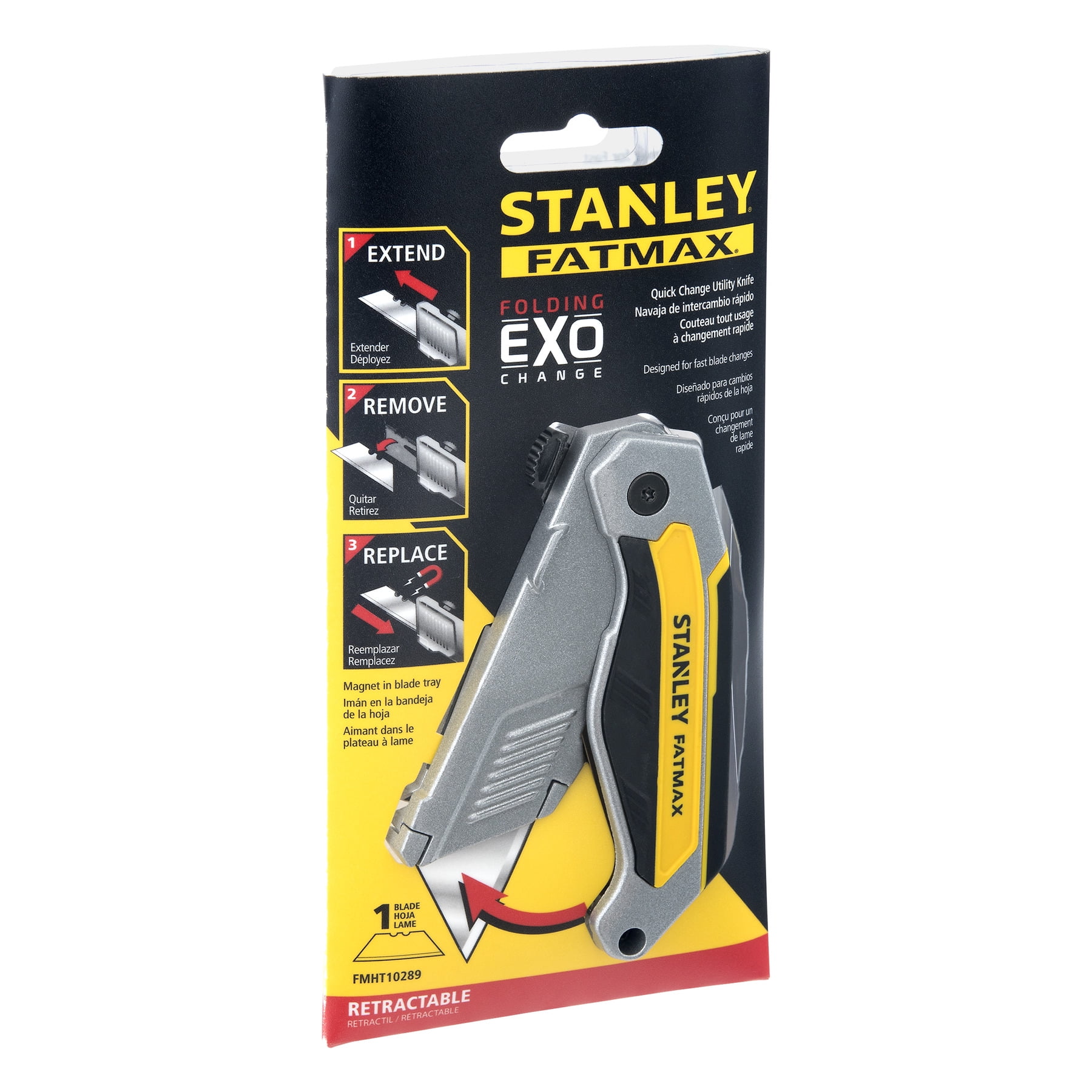 STANLEY FatMax FMHT10289 Quick Change Utility Knife Walmart