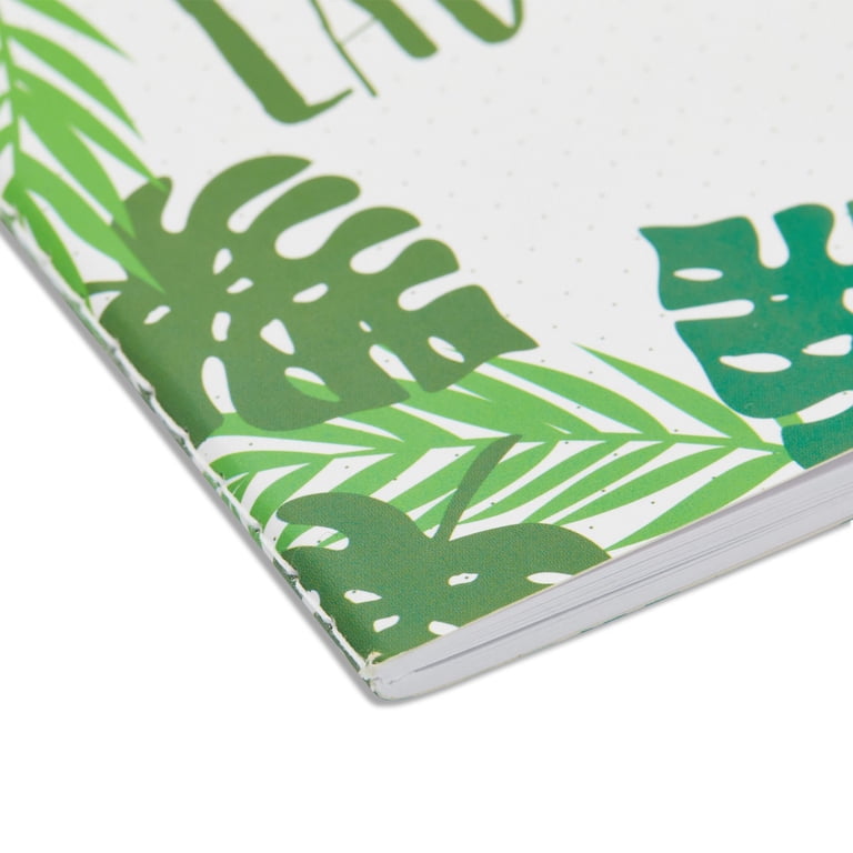 Trees Notebook - 8x10 Inch Large Ruled Journal | 192 Lined Pages | Mauve Edition Hardback/Paperback