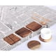 thumbnail image 5 of resistente al calor taza tazón Mu posavasos Mat Pads Ronda Gloria Práctico de costa del práctico de costa de madera, 5 of 8