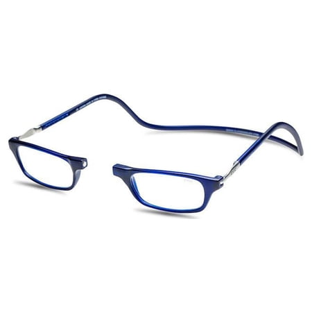 CliC Reader Original - Dark Matte Blue +2.50