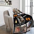 thumbnail image 3 of Customized Blankets with Photos Personalized Pictures Gifts Valentines Day Birthday Mother's Day Blankets, 3 of 5