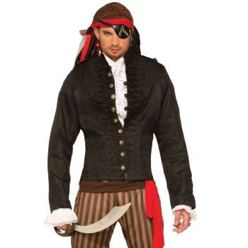DELUXE PIRATE JACKET-MALE