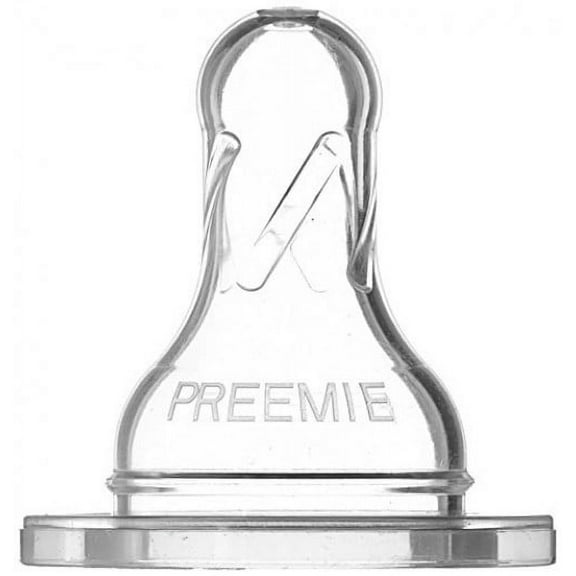 Dr.Brown's Natural Flow Preemie Standard Nipple (2 Pack)