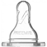 Dr.Brown's Natural Flow Preemie Standard Nipple (2 Pack)