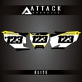 thumbnail image 2 of Attack Graphics Elite Number Plate Backgrounds for Husqvarna TX 300 2019, 2 of 2