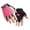 L-Pink219, variant on MEZZALL Kids Outdoor Sports Exercise Cycling Gloves Half Finger Through Open Finger Gloves Sports (4Y 12Y) Stylish Toddler Mittens