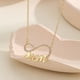 thumbnail image 2 of Xiao Hua Ideas de regalos para el Día de la Madre: collar para mamá, regalos para mamá de parte de su hijo, regalos para mamá, regalos para la abuela, regalo para el Día de la Madre (oro), 2 of 2