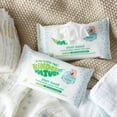 thumbnail image 4 of Toallitas para bebés Kinder by Nature de origen vegetal 100% biodegradables, 4 of 7