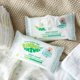 thumbnail image 4 of Toallitas para bebés Kinder by Nature de origen vegetal 100% biodegradables, 4 of 7