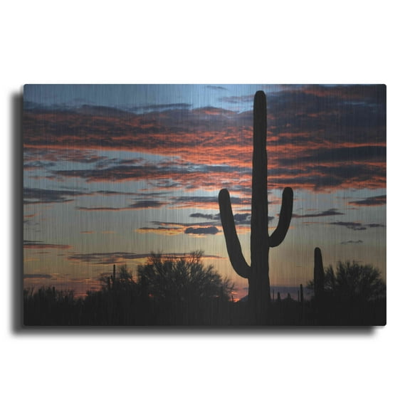 Luxe Metal Art 'Hands Off!' by Philippe Sainte-Laudy, Metal Wall Art, 16"x12"