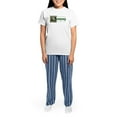 thumbnail image 4 of CafePress - Dempsey Celtic Dragon Women's Light Pajamas - Women's Short Sleeve Print T-Shirt and Pants Light Cotton Pajama Set, 4 of 7
