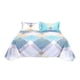 thumbnail image 2 of Juego de edredón tamaño matrimonial | Ropa de cama de 3 piezas para todas las estaciones | Microfibra de poliéster suave | Resistente al encogimiento y a la decoloración | Sábanas y fundas de, 2 of 6