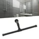 thumbnail image 4 of Perchero de ropa de tubo de hierro Perchero de montaje en pared con soporte de carga grande Estilo industrial Estructura firme negra a prueba de herrumbre para baño de dormitorio ANGGREK Otros, 4 of 7