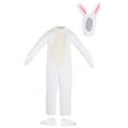thumbnail image 4 of CAIVO Kids Cartoon Bunny Animal Jumpsuit Stage Performance Dress Up Play Outfit Sets Long Sleeve O-Neck Breathable Santa Elk One-Pieces, 4 of 5