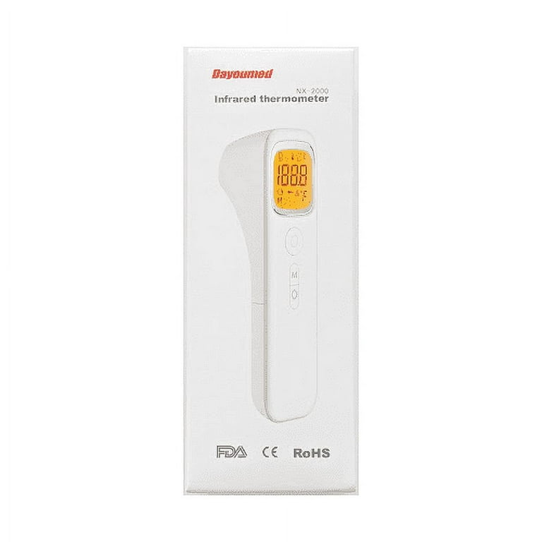 Clipper Corporation NX-2000 Non-Contact Infrared Forehead Thermometer