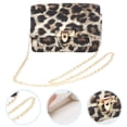 thumbnail image 5 of RENACLIPY Leopard Print Small Crossbody Bag with Metal Chain Strap, Lightweight Stylish Shoulder Purse for Everyday Use, 5 of 6