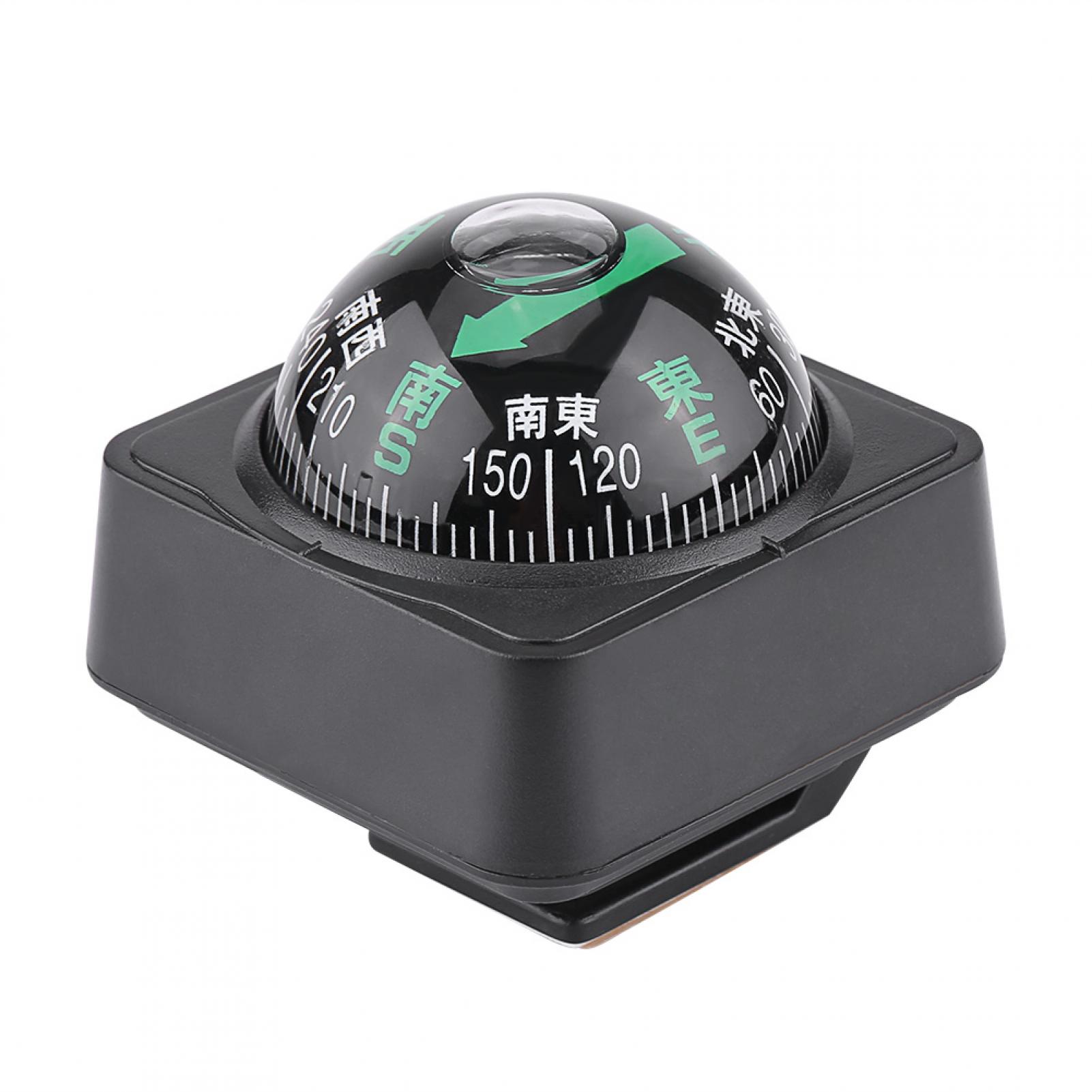 Buy ESTINK Portable Direction Pointing Guide Ball, Dash Mount Compass ...
