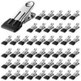 thumbnail image 2 of 48 Pcs Clips de Couverture de Piscine pour Parois en Acier, Clips de Couverture de Piscine en Acier Inoxydable, 2 of 8