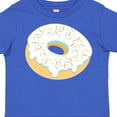 thumbnail image 4 of Inktastic White Donut with Sprinkles Boys or Girls Toddler T-Shirt, 4 of 5