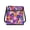 Abstract Colorful Floral Print, variant on Tutolipy Highland Cow Moon Print Purse Satchel Satchel Bag, Waterproof Adjustable Strap Crossbody Purse Stylish for Dating Daily