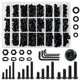 thumbnail image 1 of 1120Pcs Metric Screw Assortment M3//M5/M6, Bolts and Nuts Kit,Metric Bolt Assortment, Grade 10.9 All, 1 of 5