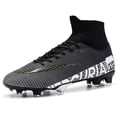 thumbnail image 3 of Zapatos Fútbol Al Aire Libre Tacos Botas Rugby Ligeras para Terreno Firme Hombres Y Mujeres, 3 of 9