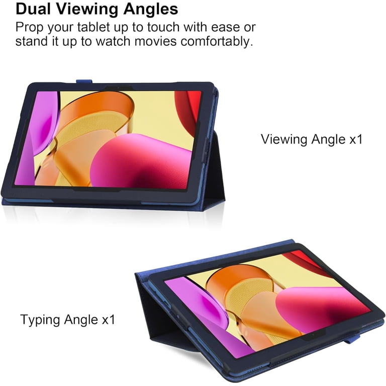 TCL TAB 8 WiFi 32GB 8.0インチ フィルムとケース付き zukof Case for TCL Tab 8 LE Case with Tempered Glass Screen