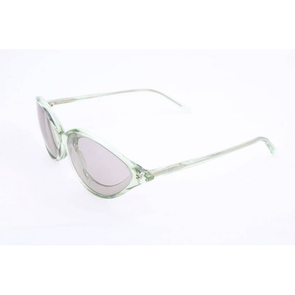 Calvin Klein 205W39NYC sunglasses CKNYC1853SR WOMAN 61/17/140 329 CRYSTAL LIGHT GREEN