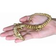 thumbnail image 1 of NHDT SW910 Movable Change Shape Dragon Statue. Chinese Brass Decor.Home Office Desk Decoration, 1 of 6