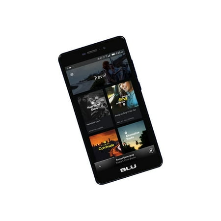 BLU Life XL L050U 8GB Unlocked Smartphone, Black