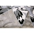 thumbnail image 5 of Modern Floral Area Rugs 7'6" X 9' 5" Gray, 5 of 5