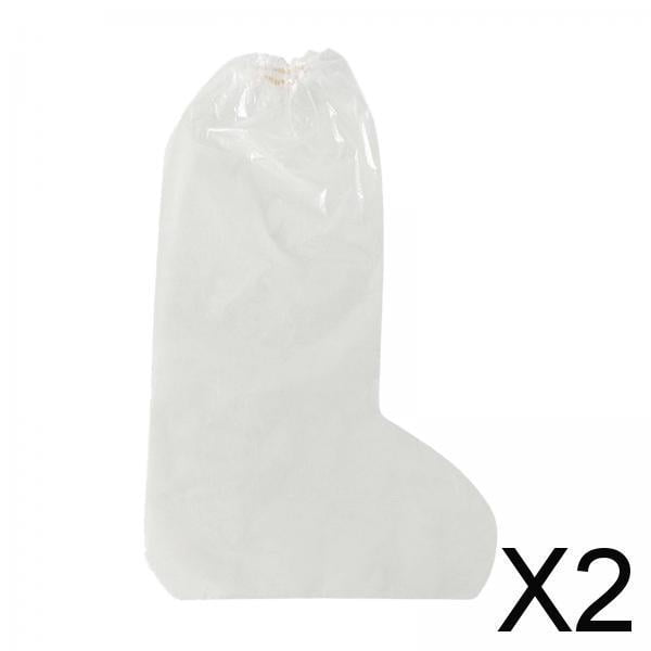Cubierta protectora para zapatos, resistente al agua y duradera 2 piezas