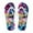 Color 13, variant on Psesaysky Women's Flip Flops with Milk Cow Print Sandals for Beach Swimming Pool Shower Indoor Outdoor Anti-Slip Durable Sandals