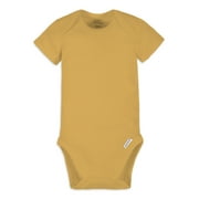 Modern Moments by Gerber Baby Girl Short Sleeve Onesies Bodysuit, (Newborn - 12 Months)