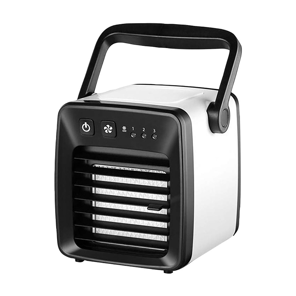 GWAABD Smart Home Device Air Conditioner Fan Mini Cool Bedroom Desk