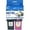 1 Combo Pack, variant on 667 667XL Ink Cartridges Compatible for HP 1275 2374 2375 2376 2775 2776 6075 6475 6476 Inkjet Printers, Leak-Proof Design Crisp Printing