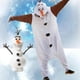 thumbnail image 3 of Pijama de invierno con diseño de muñeco de nieve de Frozen Yeti, mono térmico y cálido para niños y adultos., 3 of 4
